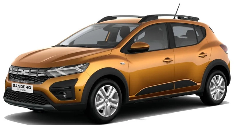 Dacia Sandero Stepway cena 83800 przebieg: 1, rok produkcji 2024 z Łobez małe 56